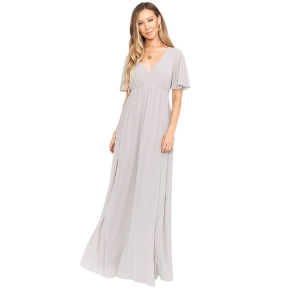 Show Me Your MuMu Emily Empire Maxi Dress